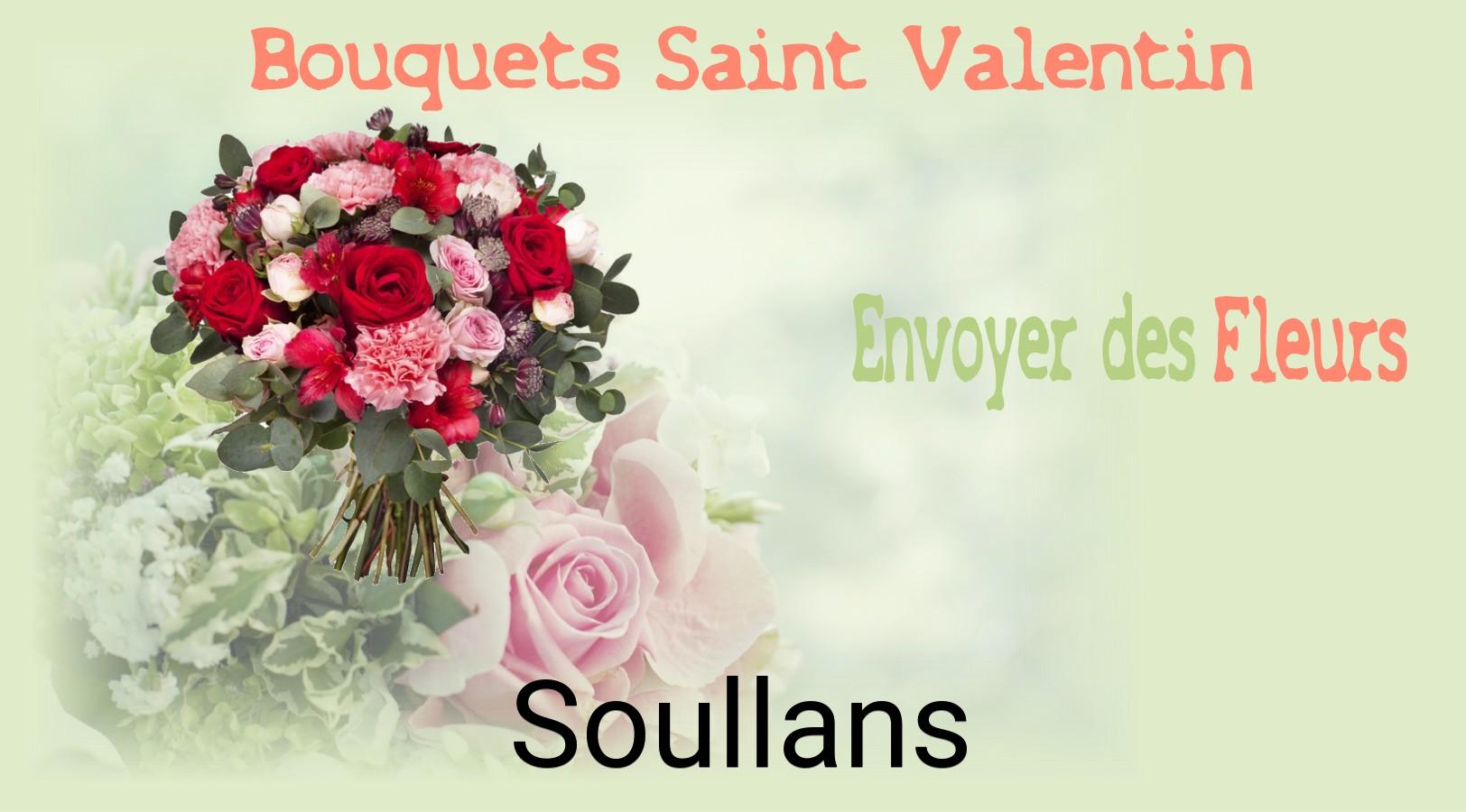 Roses de Saint-Valentin livrées à Soullans
