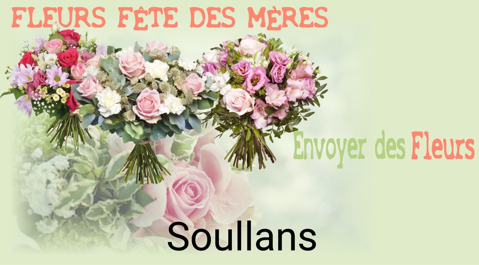 Bouquet de Fête des Mères livré à Soullans