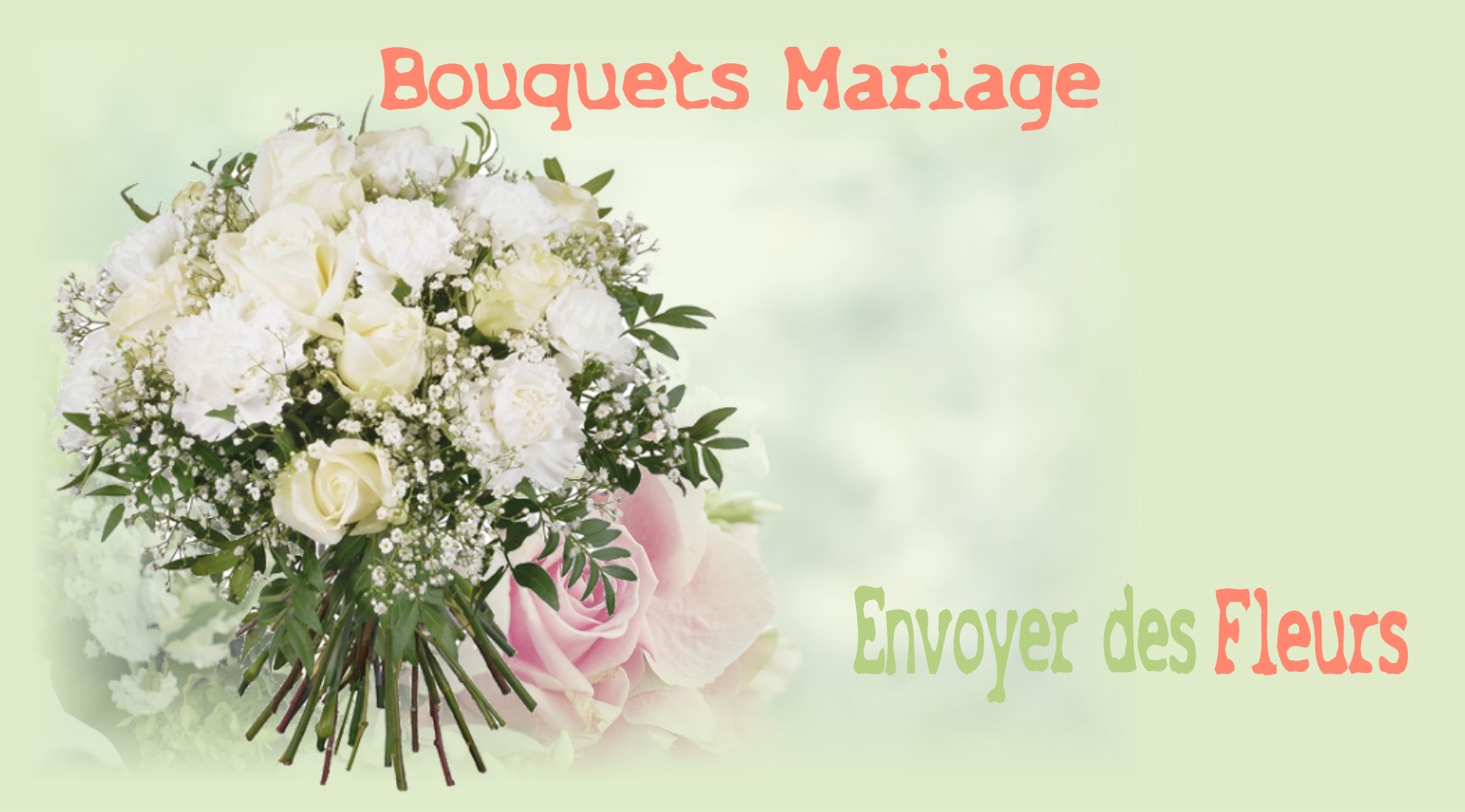 Bouquet de mariage à faire livrer à Soullans
